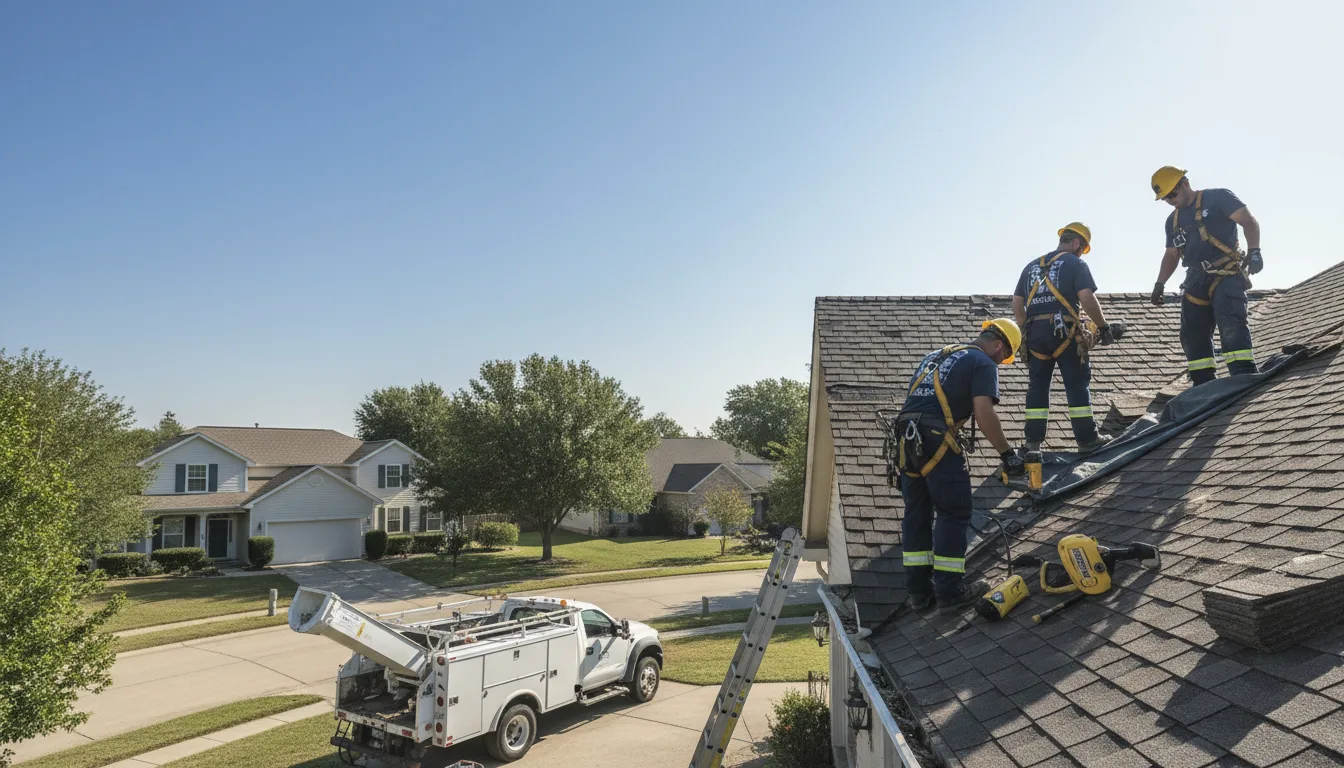 Emergency Roof Repair in Yankton, SD near me